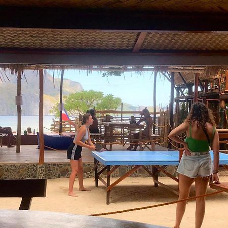 Oia Beach Hostel - El Nido Bagian luar foto