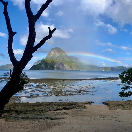 Oia Beach Hostel - El Nido Bagian luar foto