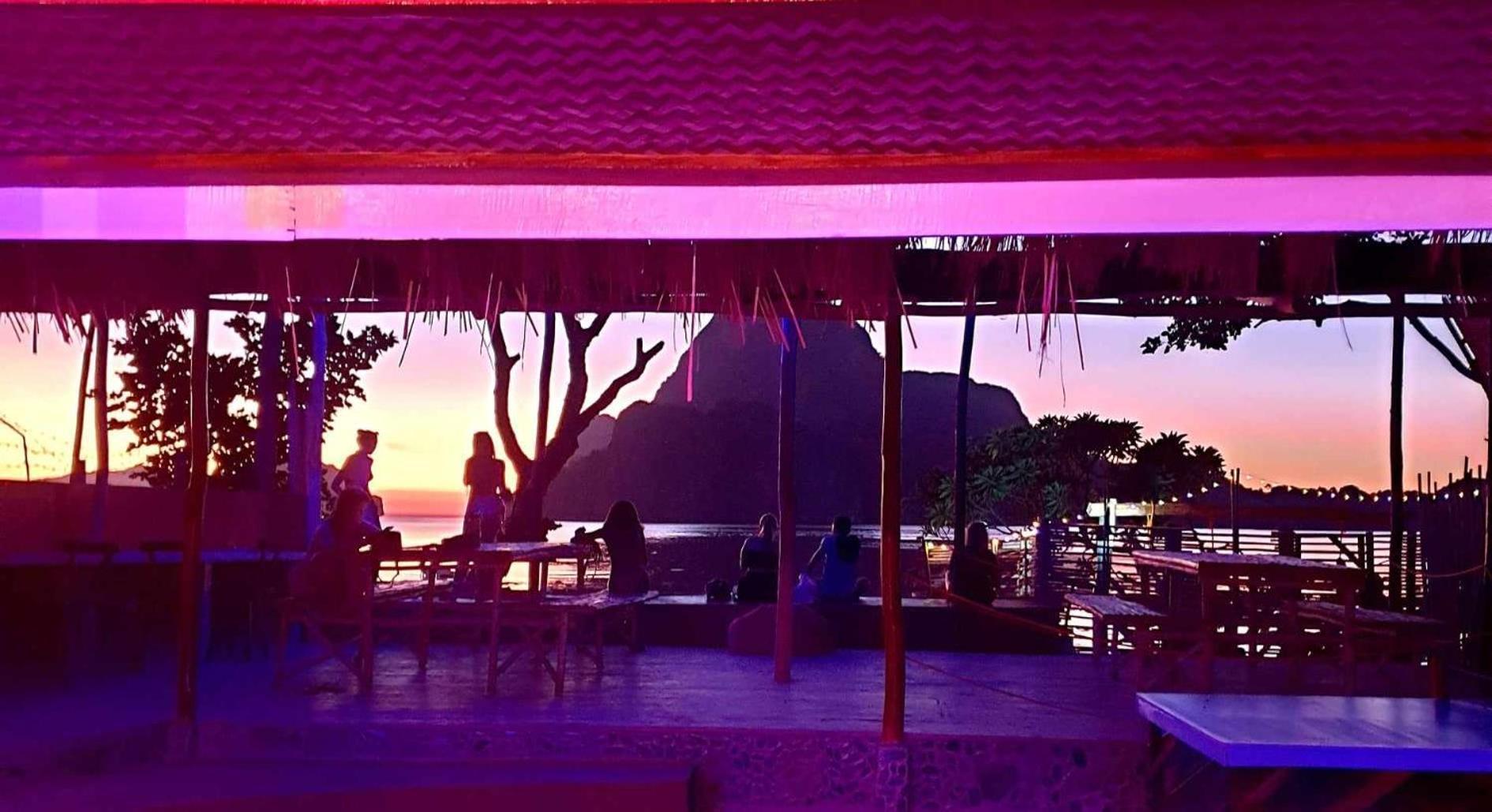 Oia Beach Hostel - El Nido Bagian luar foto