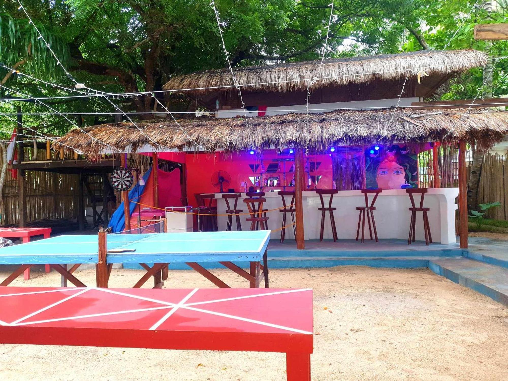 Oia Beach Hostel - El Nido Bagian luar foto