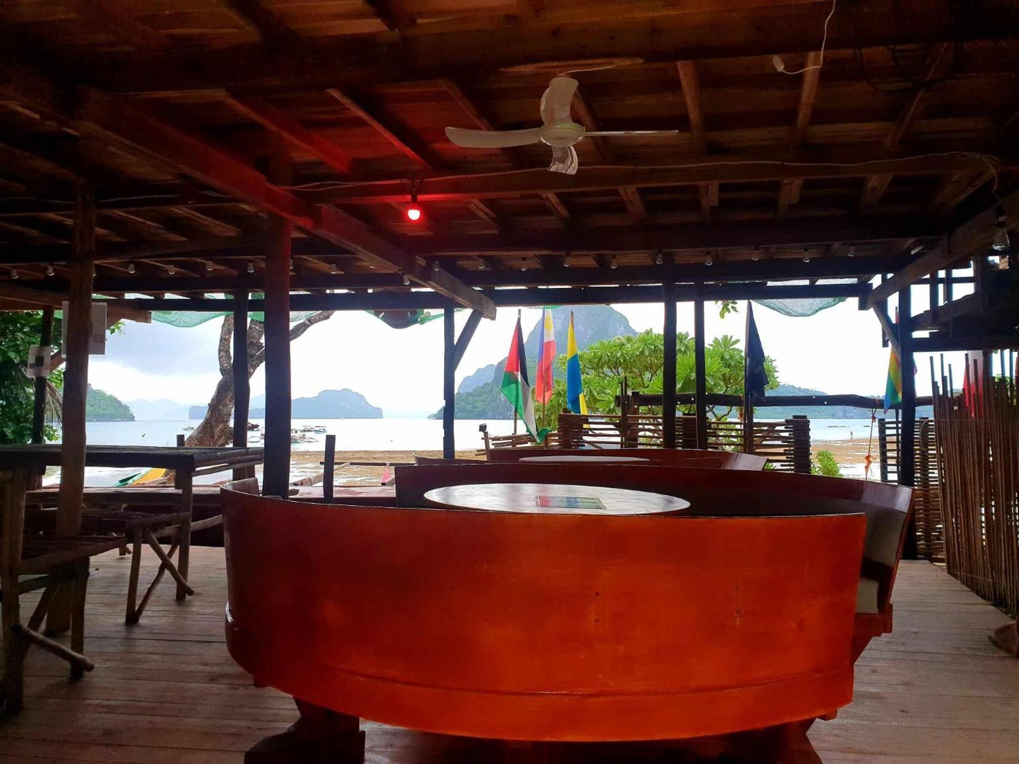 Oia Beach Hostel - El Nido Bagian luar foto