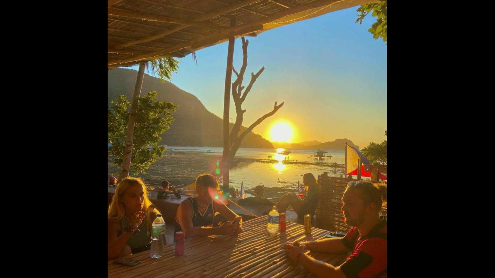 Oia Beach Hostel - El Nido Bagian luar foto