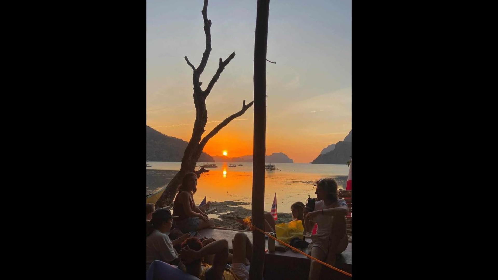 Oia Beach Hostel - El Nido Bagian luar foto
