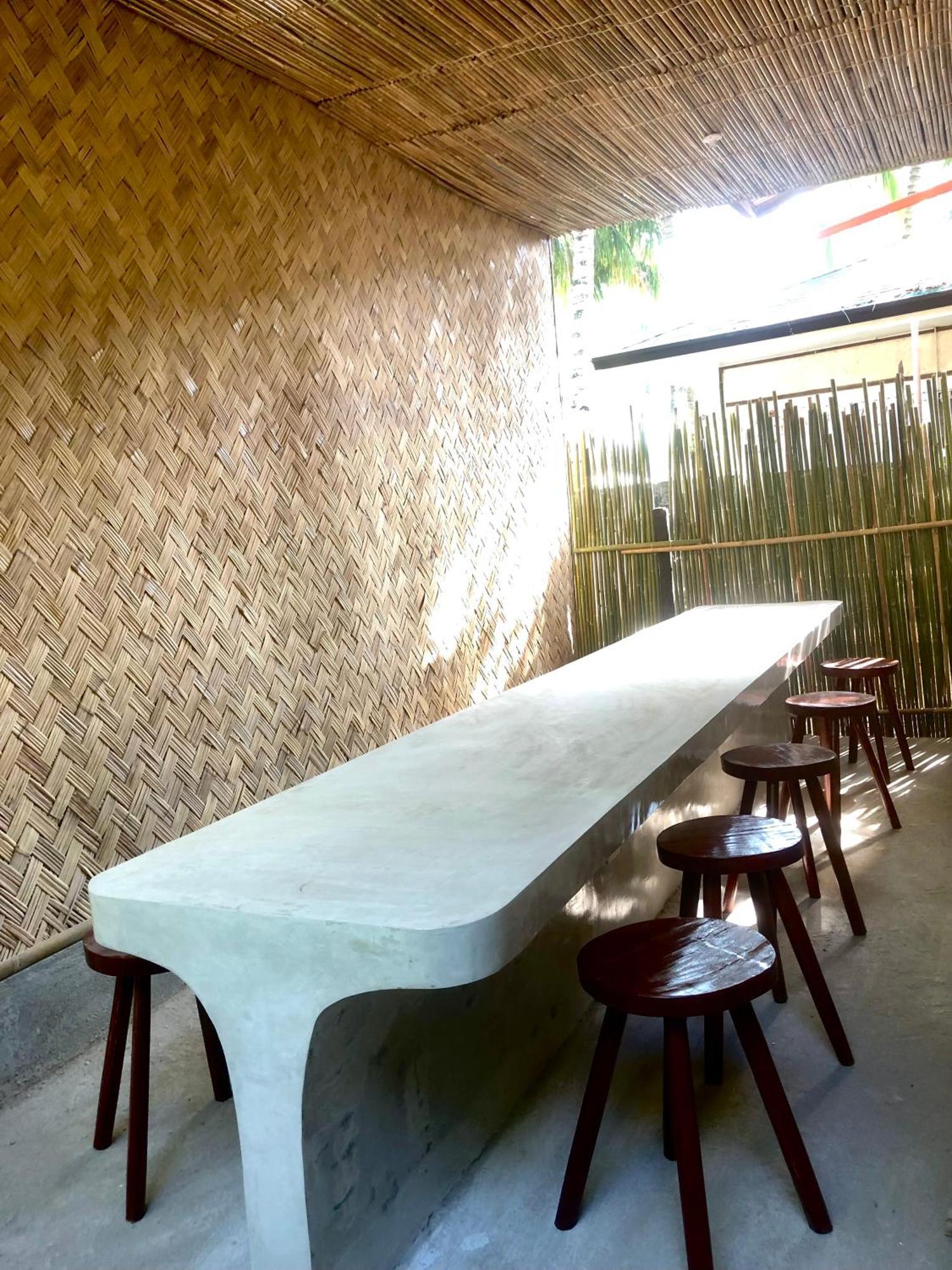 Oia Beach Hostel - El Nido Bagian luar foto