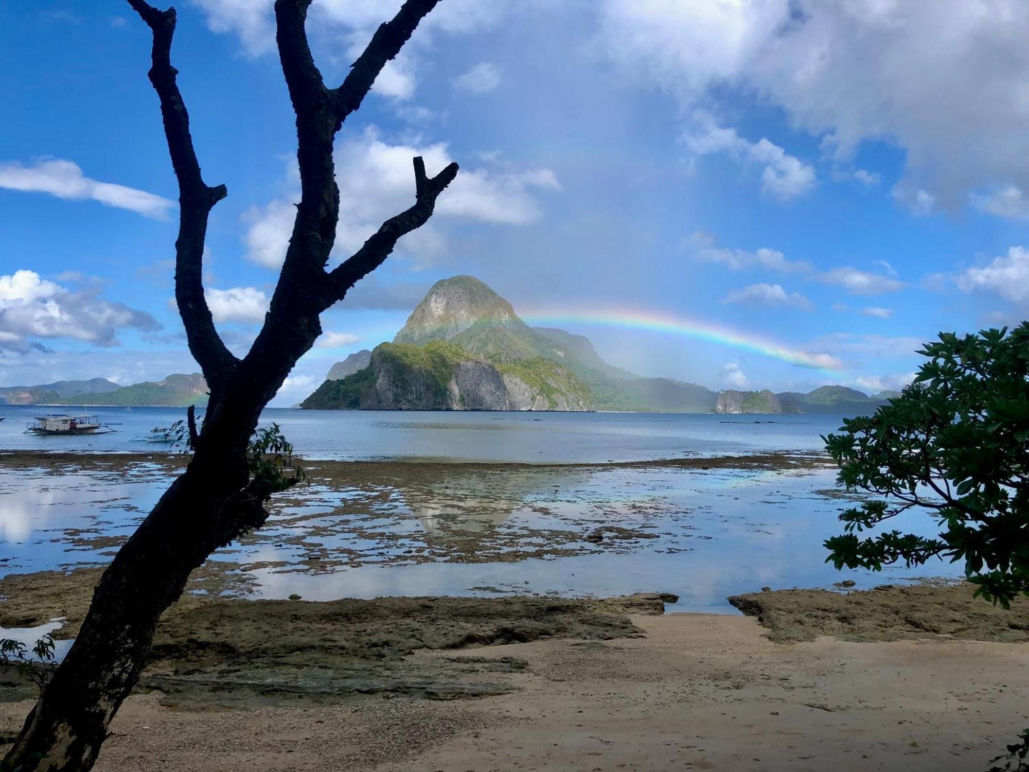Oia Beach Hostel - El Nido Bagian luar foto